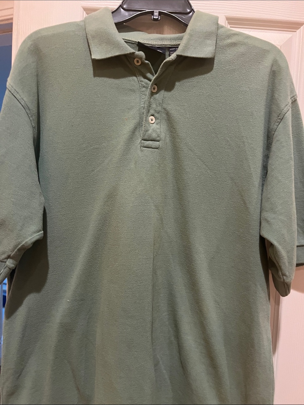 Dockers Men's Sage Green Polo Shirt